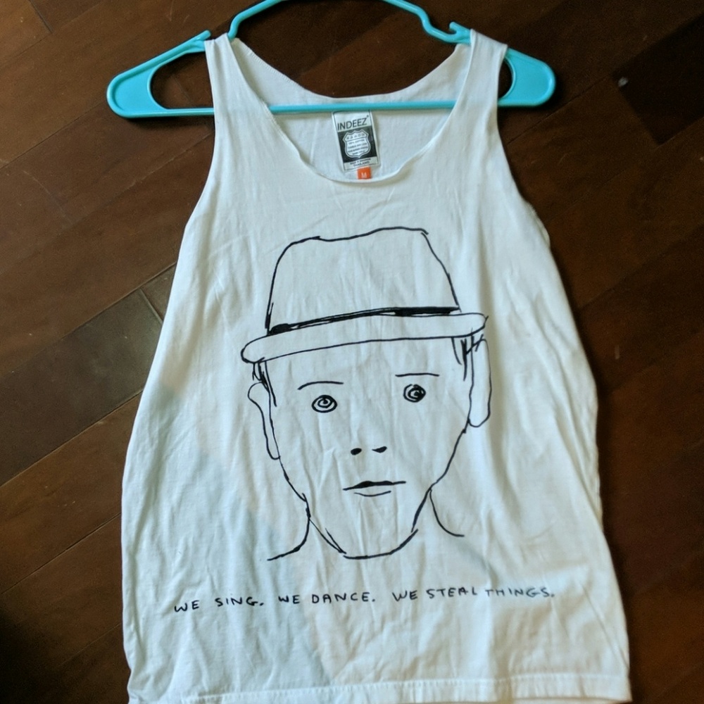 A very cool t-shirts make in Thailand